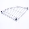 4Tier Wire Shelving Rack Metal Storage Shelf Unit For Laundry Bathroom Kitchen Pantry Closet