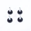4Tier Wire Shelving Rack Metal Storage Shelf Unit For Laundry Bathroom Kitchen Pantry Closet