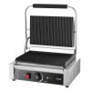 Commercial Panini Press Grill Electric Sandwich Maker Griddle Plate 13.5x9.3 In