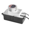 Condensate Removal Pump Automatic Condensate Pump 1/50 HP 65GPH 15 Ft Lift