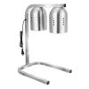 Commercial Food Heat Lamp With 500W Bulbs For Food Restaurant Kitchen Buffet