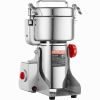 1000g Commercial Spice Grinder Electric Grain Mill Grinder High Speed