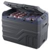Portable Car Refrigerator Freezer Compressor 32 L Dual Zone For Car Home