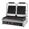 Commercial Panini Press Grill Electric Sandwich Maker Griddle Plate 19x9in