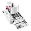 Commercial Automatic Donuts Making Machine Doughnut Maker 4 Rows 240 PCS/H