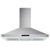 30/36 Inch Range Hood 700CFM Wall Mount Stainless Steel Touch Control 3-speed Stove Vent