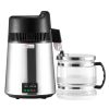 6L Water Distiller Home Countertop Purifier Machine 900W Stainless Steel Glass
