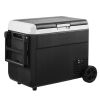 12 Volt Car Refrigerator Portable Freezer 63.4QT Electric Cooler For Camping