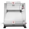 16 Inch Pizza Dough Roller Sheeter Semi-automatic Commercial Dough Press 390W