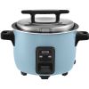 Commercial Rice Cooker 60-Cup Non-Stick Pot 13L 24H Keep Warm Restaurant