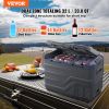 Portable Car Refrigerator Freezer Compressor 32 L Dual Zone For Car Home