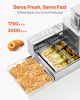 Commercial Automatic Donuts Making Machine Doughnut Maker 4 Rows 240 PCS/H