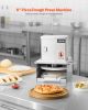 6 In Electric Pizza Dough Press Machine Pizza Pastry Sheeter Stainless Steel