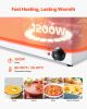 Commercial Electric Food Warmer 5-Pan Countertop Buffet 15.3QT Bain Marie