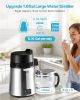 6L Water Distiller Home Countertop Purifier Machine 900W Stainless Steel Glass