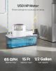 Condensate Removal Pump Automatic Condensate Pump 1/50 HP 65GPH 15 Ft Lift