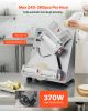 14 Inch Pizza Dough Roller Sheeter Automatic Commercial Pizza Dough Press 370W