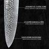 Kegani 8 Inch Japanese Chef Knife, 67 Layers Japanese VG10 Damascus Steel Chefs Knife, Professional Chef's Knife With Pakkawood Handle