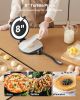 8 Inch Tortilla Press Chapati Maker Roti Dough Maker Heavy Duty Cast Iron