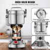 750g Commercial Spice Grinder Electric Grain Mill Grinder High Speed