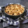Non Stick Springform Cake Pan Leakproof 9in 10in 11in Bakeware Pan With Removable Bottom 3Pcs Per Set