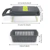 Manual Kitchen Utensils With Non-Slip 780 G
