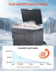 12 Volt Car Refrigerator Portable Freezer 63.4QT Electric Cooler For Camping