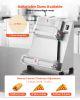 16 Inch Pizza Dough Roller Sheeter Semi-automatic Commercial Dough Press 390W