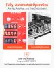 Commercial Automatic Donuts Making Machine Doughnut Maker 4 Rows 240 PCS/H