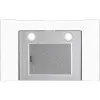 30" Wall Mount Range Hood 450CFM Tempered Glass Vented 3-Speed Fan W/LEDs