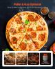 12' Outdoor Pizza Oven Portable Pellet/Gas Pizza Oven  For Camping