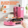 Cake Decorating Machine Cake Frosting Spreading For 4' To 12' Cake Pink