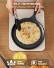 10 Inch Tortilla Press Chapati Maker Roti Dough Maker Heavy Duty Cast Iron