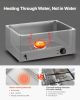 Commercial Electric Food Warmer 5-Pan Countertop Buffet 15.3QT Bain Marie