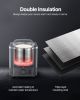 2.4L Electric Cheese Dispenser With Pump Commercial Hot Fudge Warmer 86F-230F