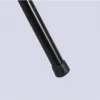 6pcs Elegant Foldable Iron & PVC Chairs For Convention & Exhibition Black