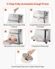 16 Inch Pizza Dough Roller Sheeter Semi-automatic Commercial Dough Press 390W