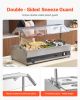 Commercial Soup Warmer Soup Station With Cover 2-Pot & 4-Pan Soup Kettle