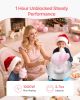 Commercial Cotton Candy Machine Electric Sugar Floss Maker Stainless Steel Blue