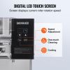 Commercial Snowflake Ice Machine 176LBS/24H Stainless Steel For Ice Cream