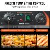 Commercial Electric Deep Fryer Countertop Deep Fryer 1500W 11.6Qt 11L