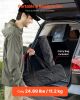 12' Outdoor Pizza Oven Portable Pellet/Gas Pizza Oven  For Camping