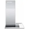 30" Wall Mount Range Hood 450CFM Tempered Glass Vented 3-Speed Fan W/LEDs