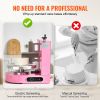 Cake Decorating Machine Cake Frosting Spreading For 4' To 12' Cake Pink