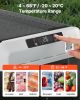 12 Volt Car Refrigerator Portable Freezer 31.7QT Electric Cooler For Camping