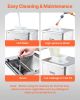 Electric Meat Cutter Machine 550W Commercial Meat Slicer For Kitchen Restaurant