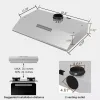 30 In Under Cabinet Range Hood 250 CFM Stainless Steel Kitchen Stove Vent Hood