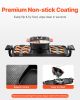 Hot Pot With Grill 2300W 2-in-1 Electric Smokeless BBQ Pan With Removable Pot