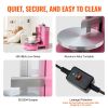 Cake Decorating Machine Cake Frosting Spreading For 4' To 12' Cake Pink