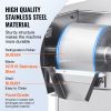 Commercial Snowflake Ice Machine 176LBS/24H Stainless Steel For Ice Cream